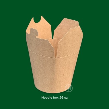 Caja kraft noodle/comidas/papas 26 oz x caja