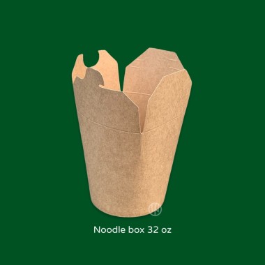 Caja kraft noodle/comidas/papas 32 oz x caja