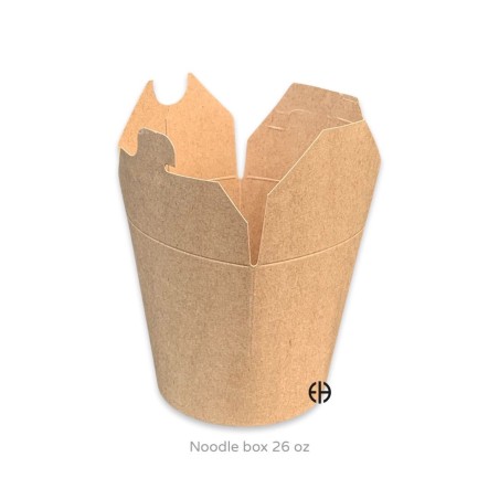 Caja kraft noodle/comidas/papas 26 oz 500 unids