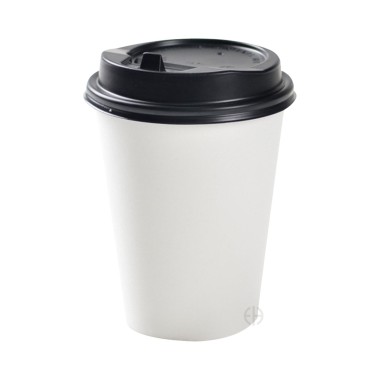 VASO KRAFT 8oz CON TAPA 300 ml 1000 unids