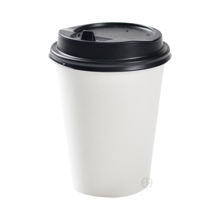VASO KRAFT 8oz CON TAPA 300 ml 1000 unids