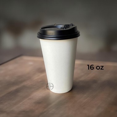 vaso kraft 16oz 500cc con tapa x 1000 unidades
